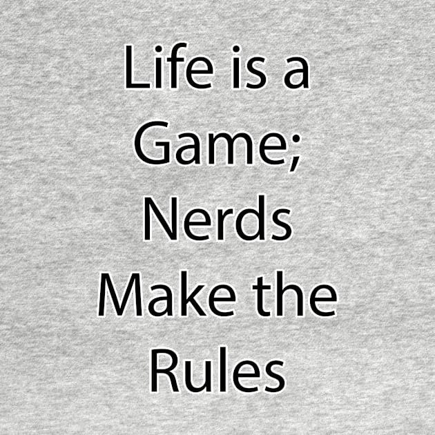 Nerdy and Geeky Quote 8 by Park Windsor